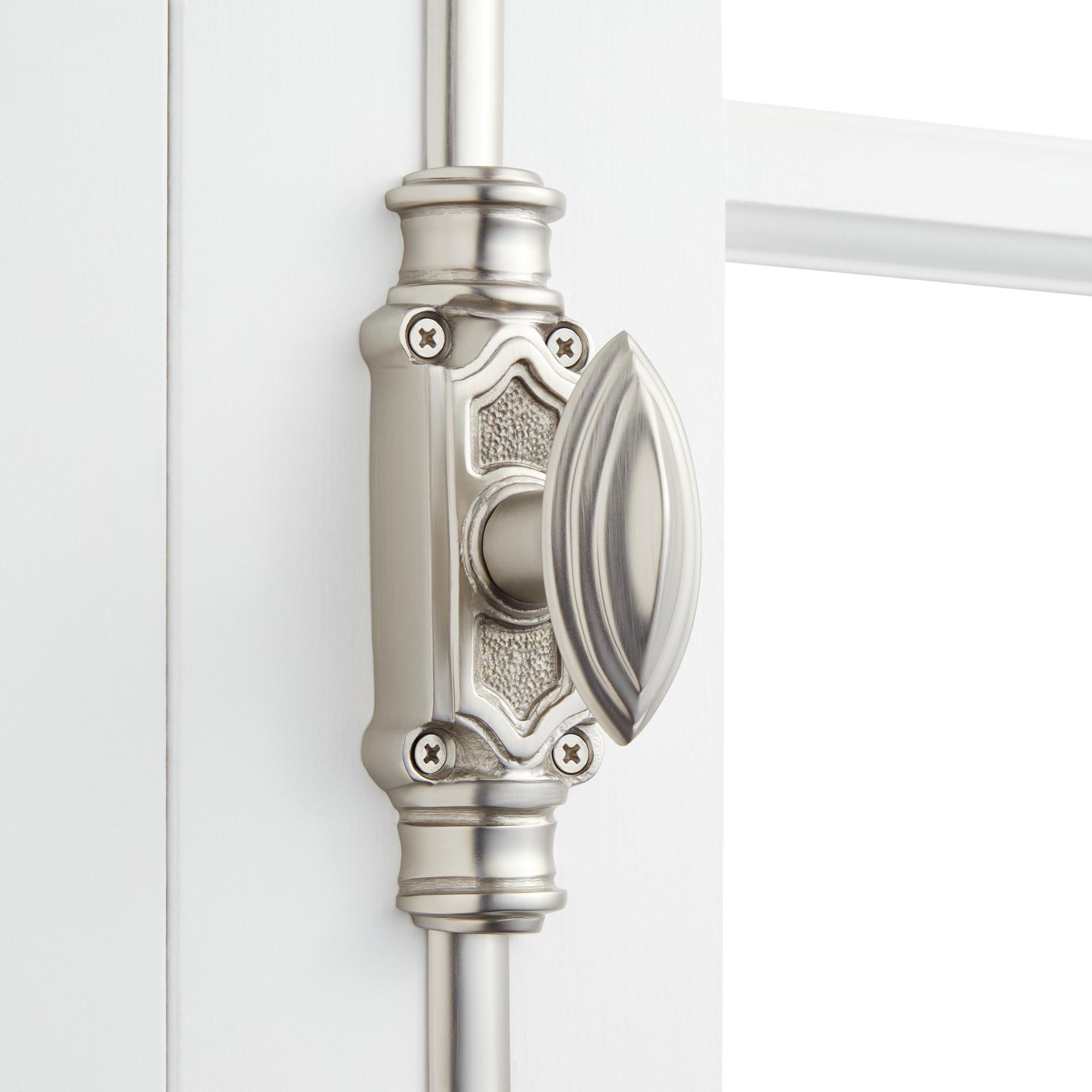 Barcheski Brass Window Cremone Bolt | Signature Hardware