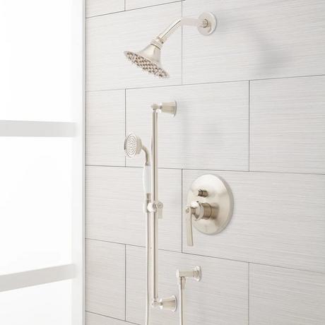 Cooper Shower System with Hand Shower