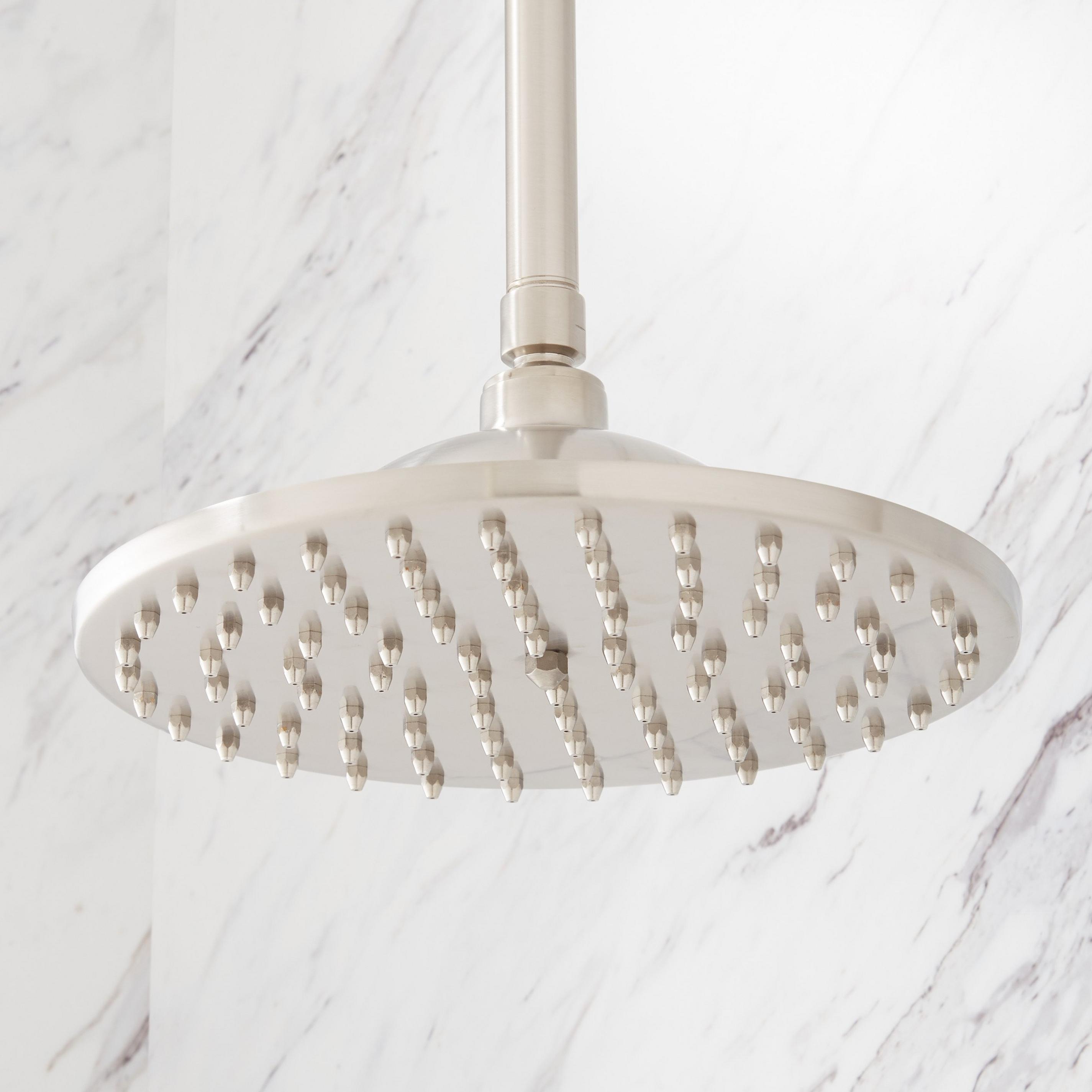 Cooper Shower System with Rainfall Shower and Hand Shower Signature