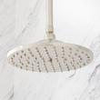 Cooper Shower System with 10" Rainfall Shower and Hand Shower - Brushed Nickel, , large image number 1