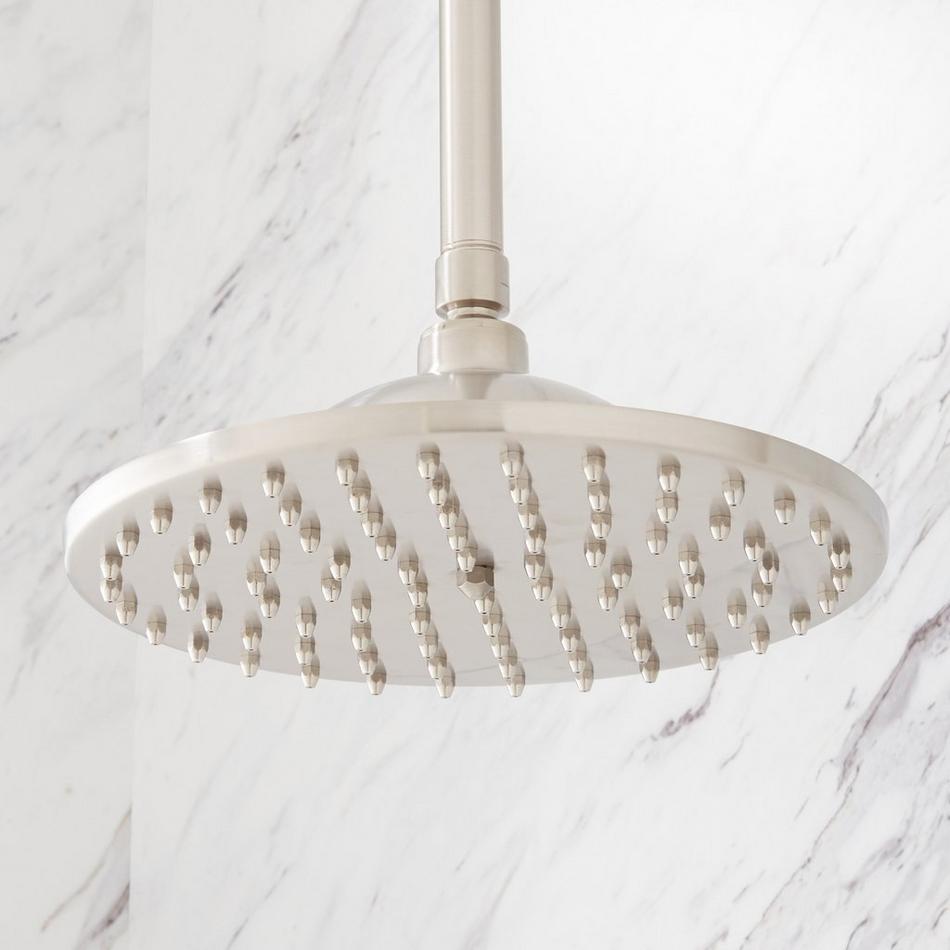 Cooper Shower System with 10" Rainfall Shower and Hand Shower - Brushed Nickel, , large image number 1