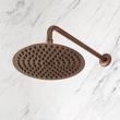 Cooper Shower System with 10" Rainfall Shower and Hand Shower - Oil Rubbed Bronze, , large image number 2