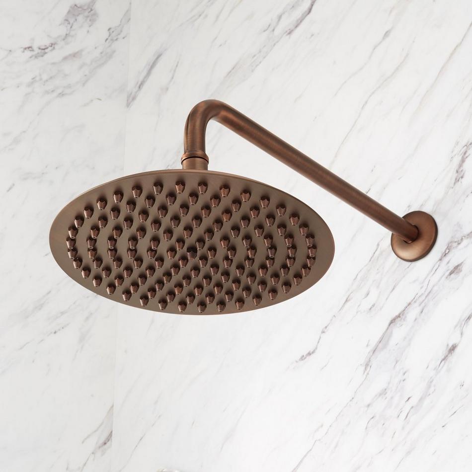 Cooper Shower System with 10" Rainfall Shower and Hand Shower - Oil Rubbed Bronze, , large image number 2