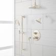 Cooper Pressure Balance Shower System with Rainfall Shower, Wall Shower and Hand Shower, , large image number 2