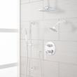 Cooper Pressure Balance Shower System with Rainfall Shower, Wall Shower and Hand Shower, , large image number 0