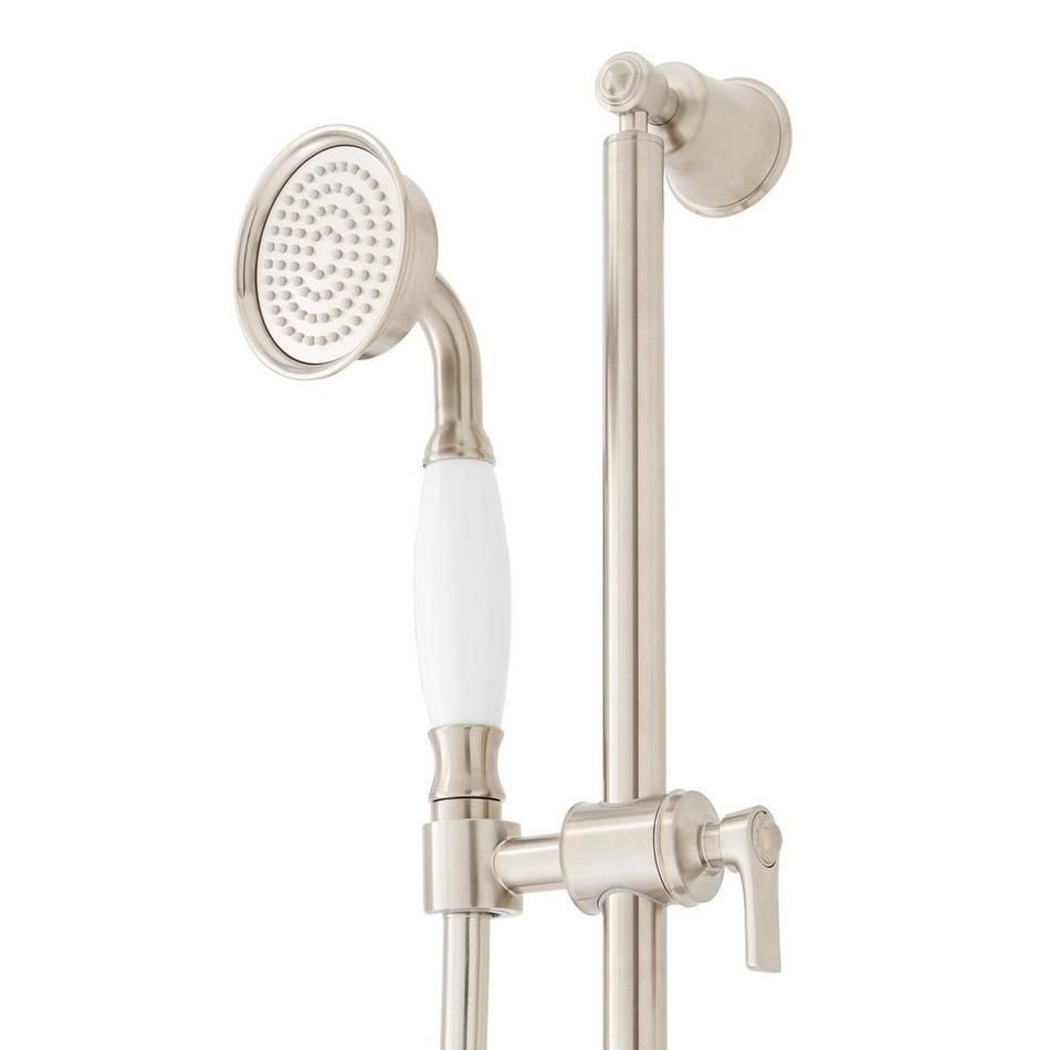 Cooper Hand Shower with Slide Bar - Brushed Nickel, , large image number 1