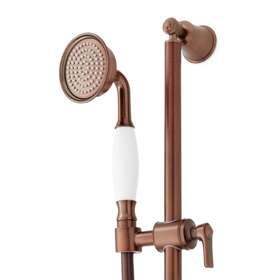 Cooper Hand Shower with Slide Bar - Oil Rubbed Bronze, , large image number 1