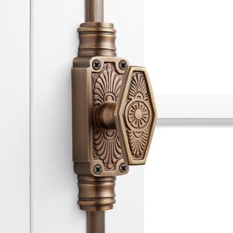Wandsworth Brass Door Cremone Bolt
