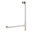 Extended Pop-Up Tub Drain - Swivel Head - Standard Overflow - 1-1/2" Tubing, , large image number 2