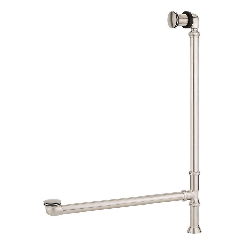 Extended Pop-Up Tub Drain - Swivel Head - Standard Overflow - 1-1/2" Tubing, , large image number 2