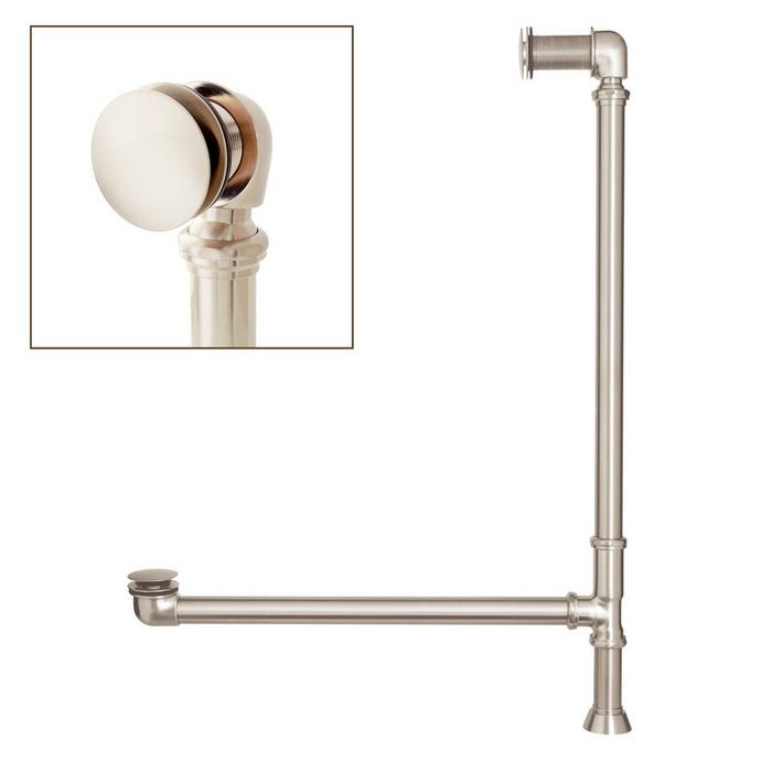 Tub Drains, Clawfoot Tub Drains Signature Hardware Signature Hardware