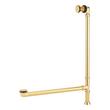 Extended Pop-Up Tub Drain - Swivel Head - Standard Overflow - 1-1/2" Tubing, , large image number 6