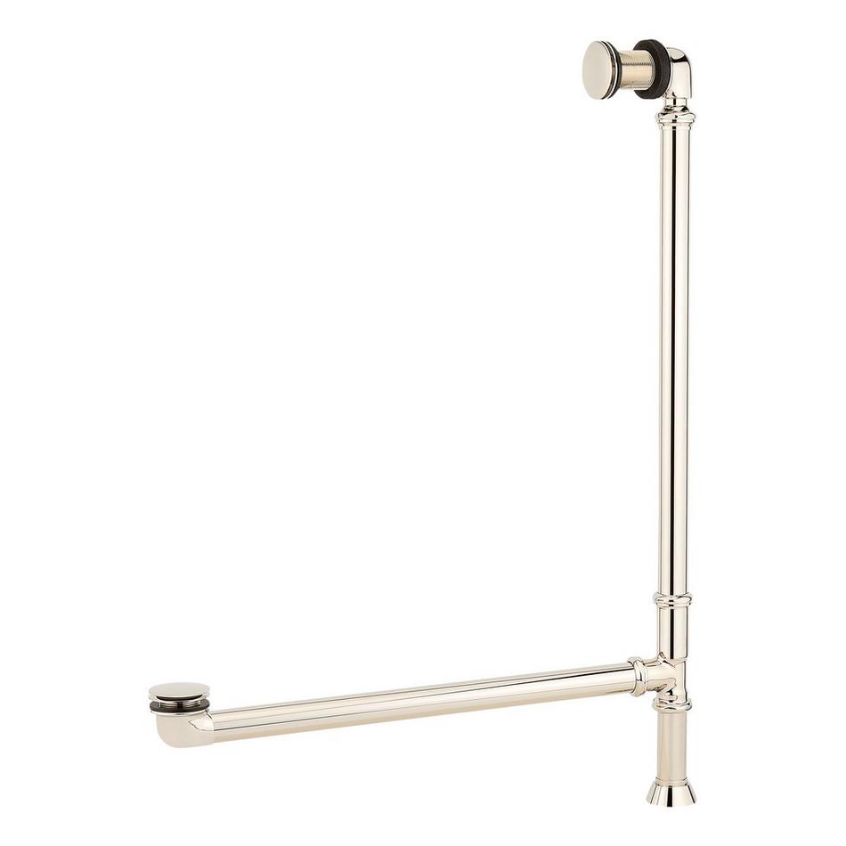 Extended Pop-Up Tub Drain - Swivel Head - Standard Overflow - 1-1/2" Tubing, , large image number 7