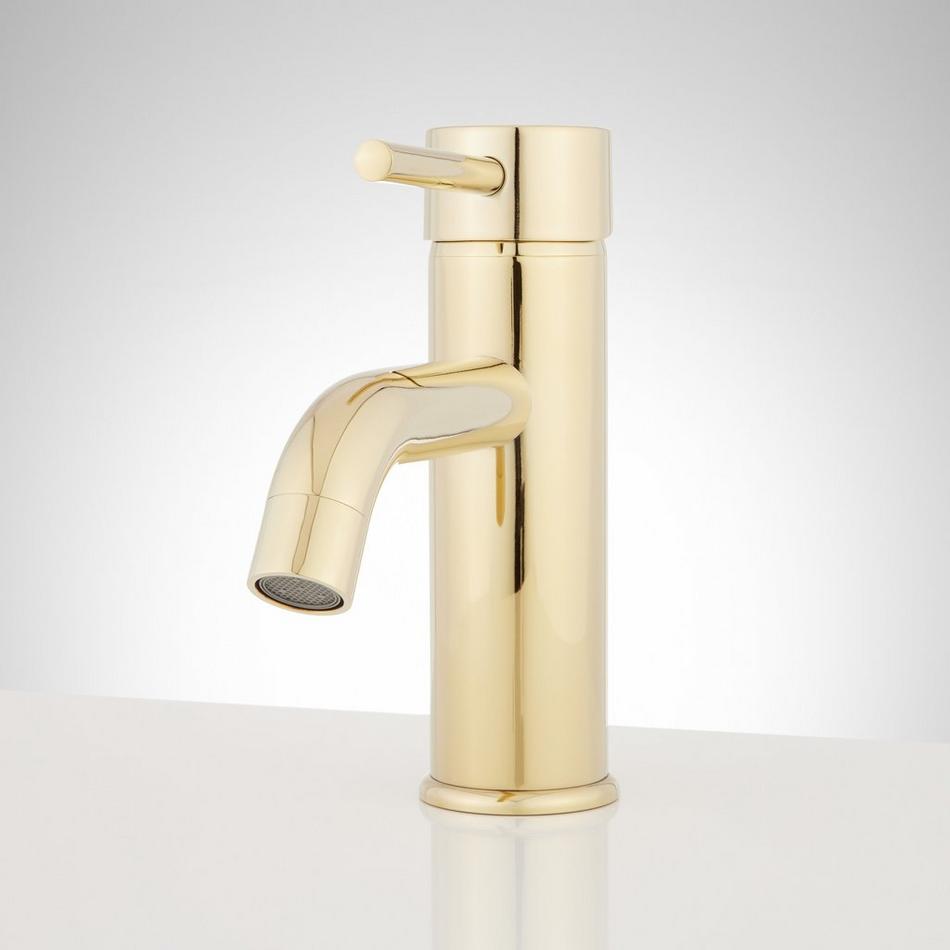 Hewitt Single-Hole Bathroom Faucet with Pop-Up Drain, , large image number 6