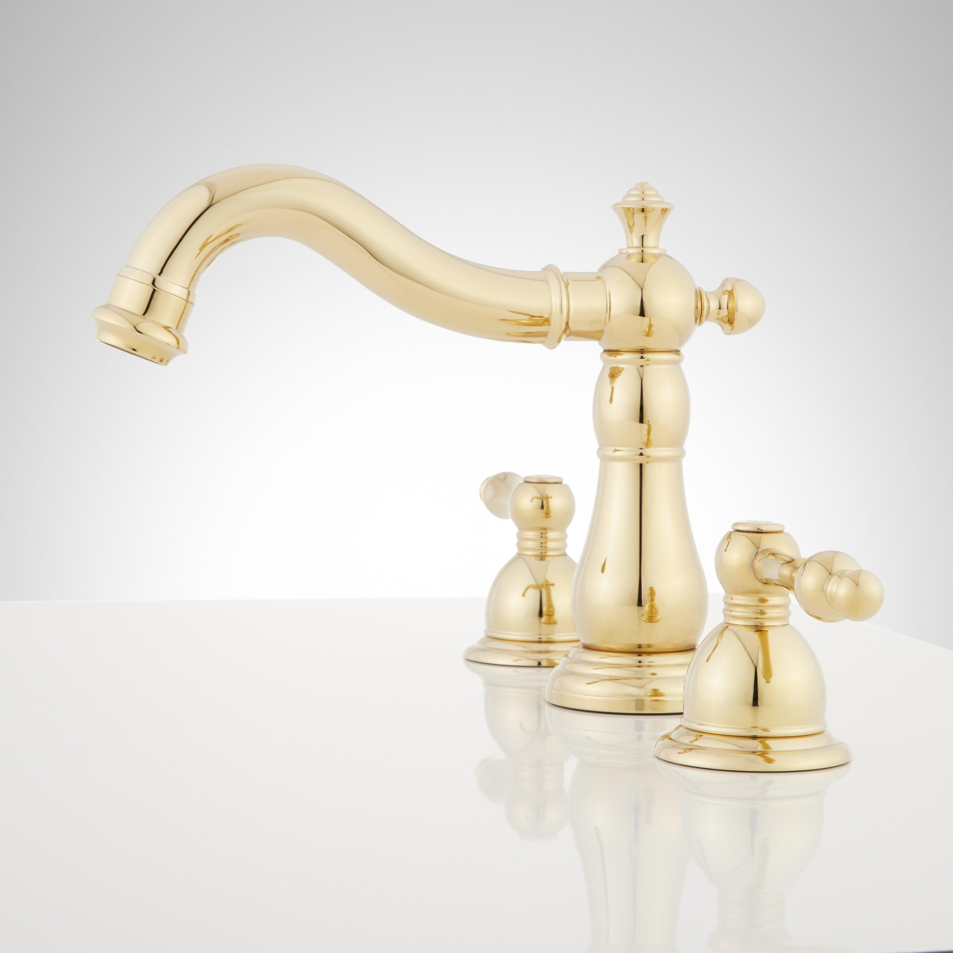 Enid Widespread Bathroom Faucet | Signature Hardware