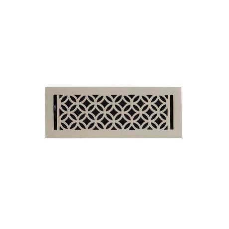 Pasteur Brass Floor Register