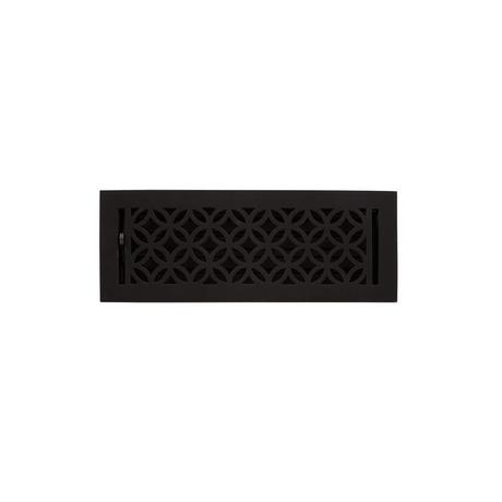 Pasteur Cast Iron Floor Register
