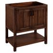 30" Morris Console Vanity - Rustic Brown - Vanity Cabinet Only, , large image number 0