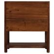 30" Morris Console Vanity - Rustic Brown - Vanity Cabinet Only, , large image number 3
