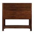 36" Morris Console Vanity - Rustic Brown - Vanity Cabinet Only, , large image number 3
