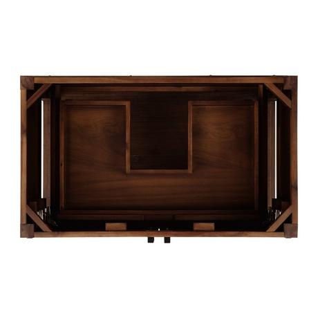 36" Morris Console Vanity for Undermount Sink