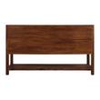 60" Morris Console Double Vanity - Rustic Brown - Vanity Cabinet Only, , large image number 3