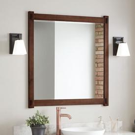 Morris Vanity Mirror | Signature Hardware