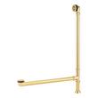 Extended Pop-Up Tub Drain - Swivel Head - Daisy Wheel Overflow - 1-1/2" Tubing, , large image number 6