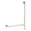 Extended Pop-Up Tub Drain - Swivel Head - Daisy Wheel Overflow - 1-1/2" Tubing, , large image number 7