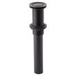 Extended Press Type Pop-Up Bathroom Drain - 1-1/2", , large image number 3