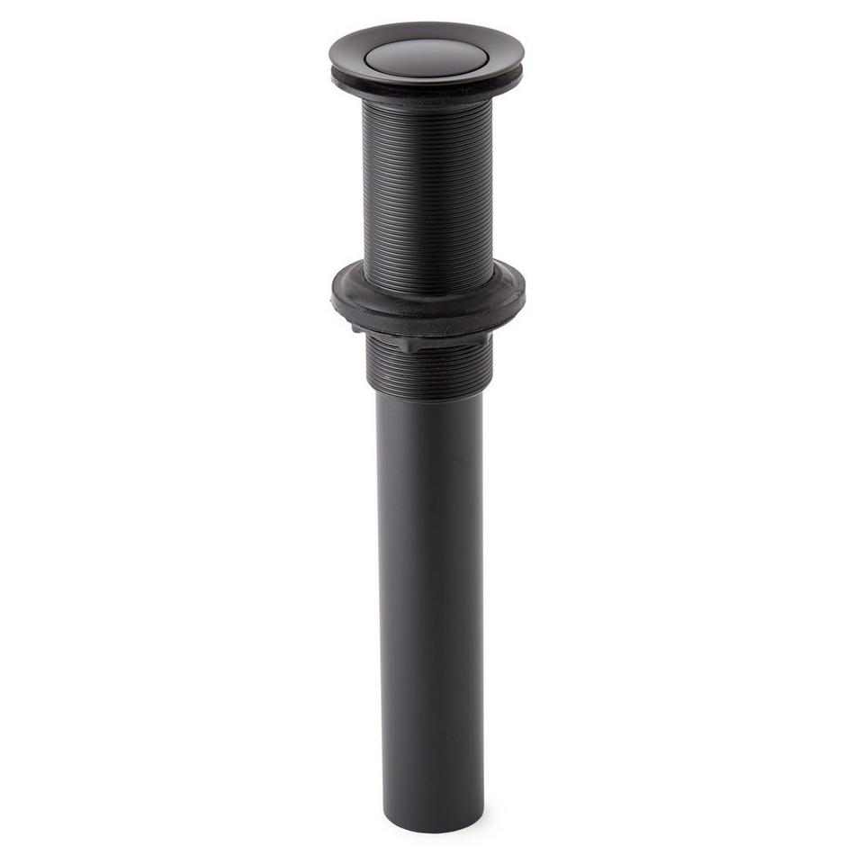 Extended Press Type Pop-Up Bathroom Drain - 1-1/2", , large image number 3