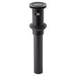 Extended Press Type Pop-Up Bathroom Drain - 1-1/2", , large image number 10