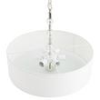 Bankloft 6-Light Drum Chandelier - Polished Nickel, , large image number 3