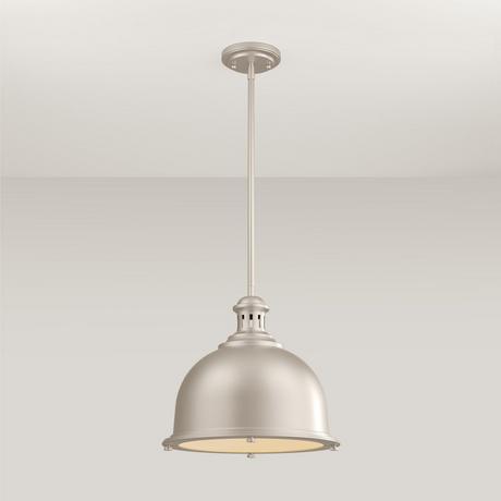 Chisum Dome Pendant Light - Single Light