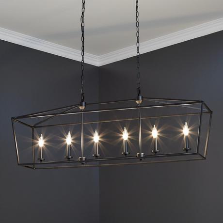 Hillpoint 6-Light Linear Chandelier