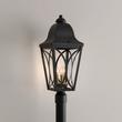 Cardigan 3-Light Outdoor Post Lantern - Black Bronze, , large image number 0