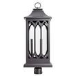 29" Stonehouse 3-Light Outdoor Post Lantern - Smooth Bronze, , large image number 2