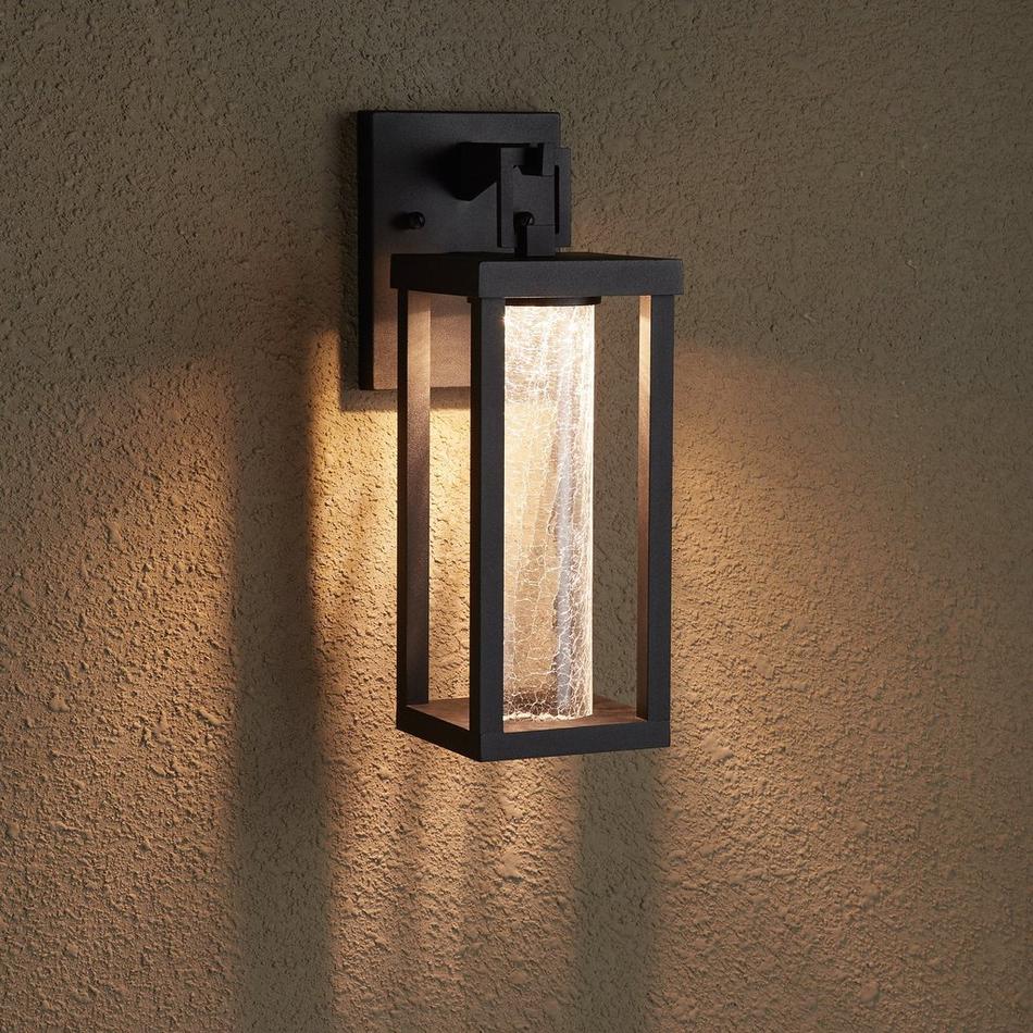 Willmar Outdoor Entrance Wall Sconce - Single LED Light, , large image number 1