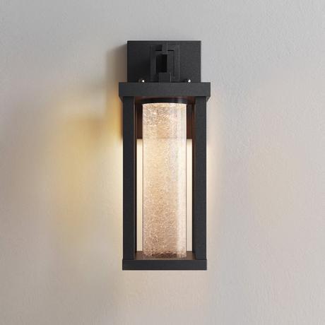 Willmar Outdoor Entrance Wall Sconce - Single LED Light