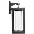 18" Willmar Outdoor Entrance Wall Sconce - Single LED Light - Black, , large image number 3