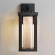 18" Willmar Outdoor Entrance Wall Sconce - Single LED Light - Black, , large image number 0