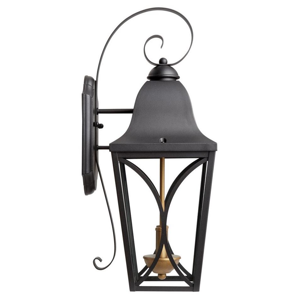 Cardigan 2-Light Outdoor Entrance Wall Sconce - Black Bronze, , large image number 3