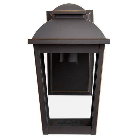 11" Goodwin Outdoor Entrance Wall Sconce - Single Light - Oil Rubbed Bronze