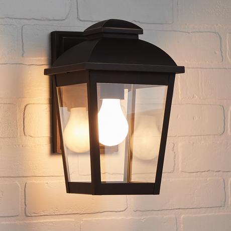 11" Goodwin Outdoor Entrance Wall Sconce - Single Light - Oil Rubbed Bronze