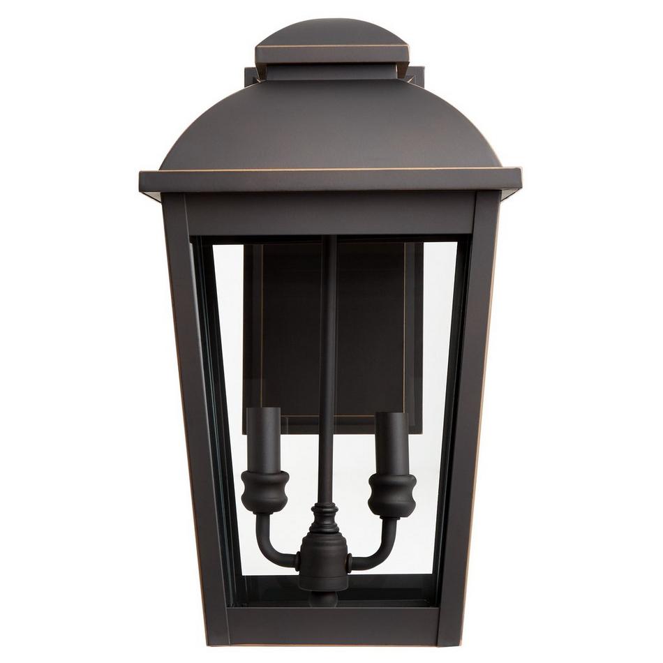 15" Goodwin 2-Light Outdoor Entrance Wall Sconce - Oil Rubbed Bronze, , large image number 2