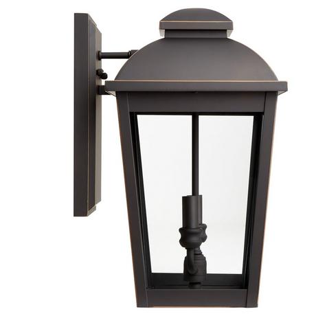 Park Harbor PHEL4900 Ash/Iron Cedar Manor 4-Light 15W Outdoor Pendant