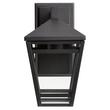 Edgehill Outdoor Entrance Wall Sconce -Single Light - Black, , large image number 2