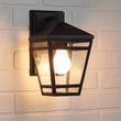 Edgehill Outdoor Entrance Wall Sconce -Single Light - Black, , large image number 1