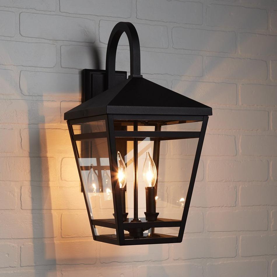 Edgehill 2-Light Outdoor Entrance Wall Sconce, , large image number 1
