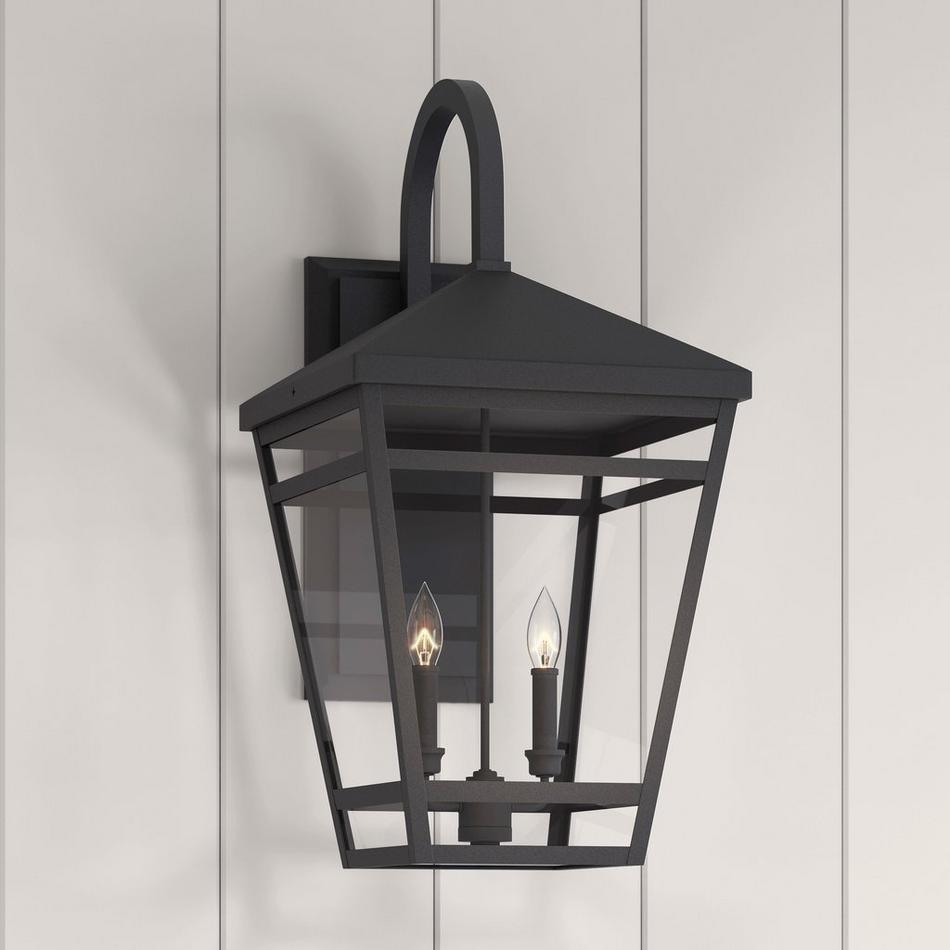 Edgehill 2-Light Outdoor Entrance Wall Sconce, , large image number 0